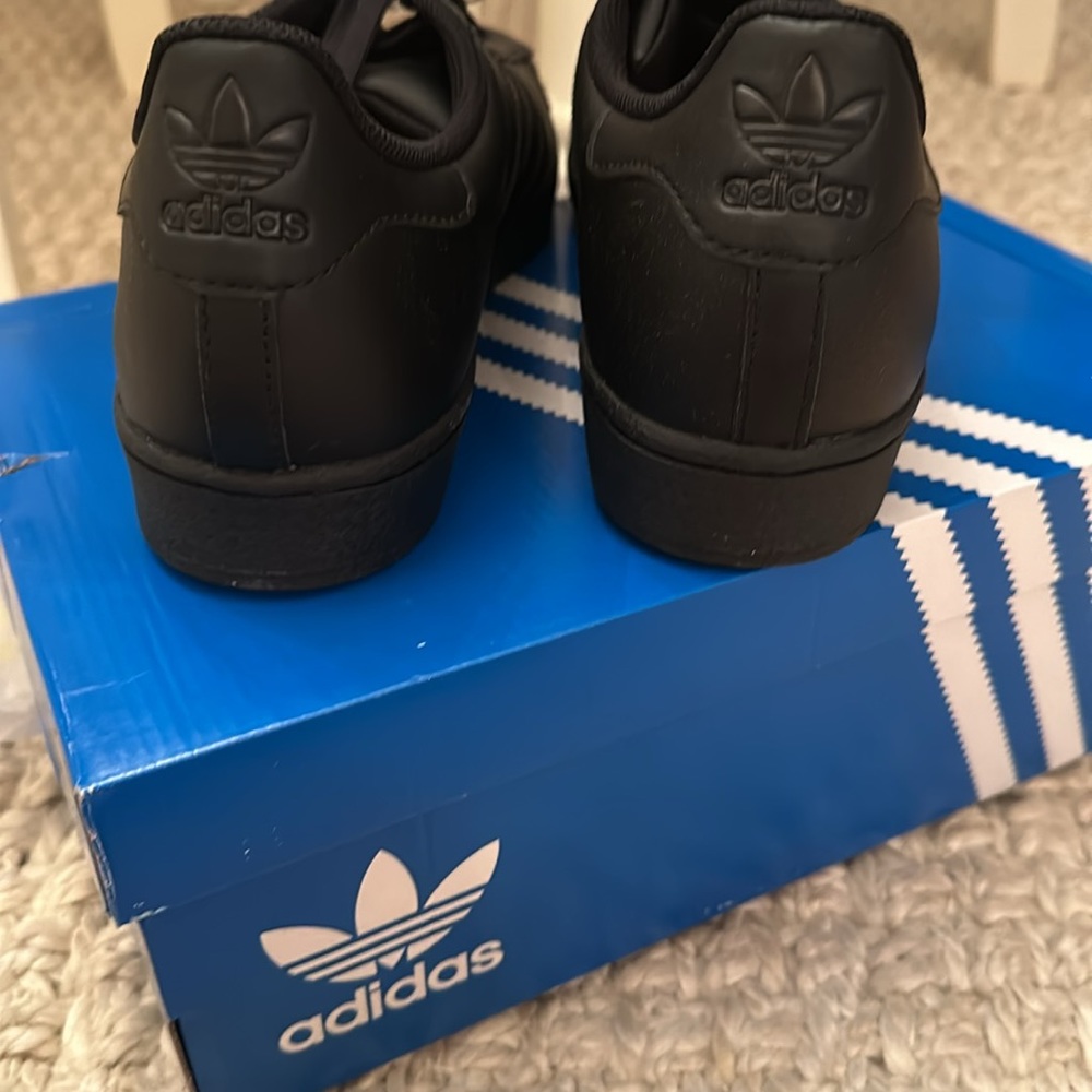 New Adidas Men’s Superstar Originals Size Black | EG4957 |